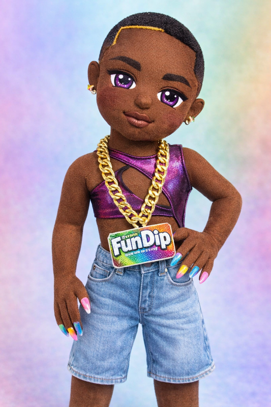 FunDipp Plush Doll